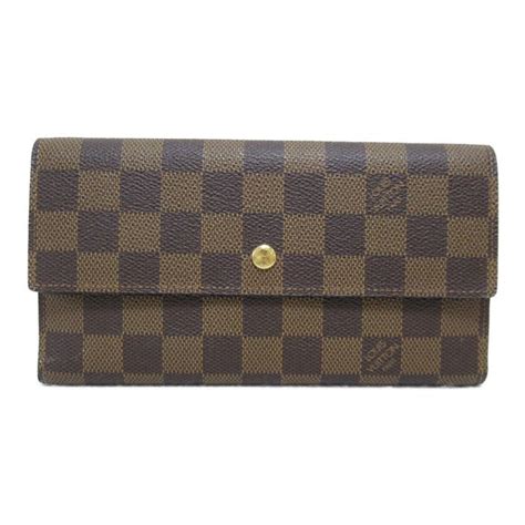 louis vuitton wallet n61215 is it fake|check for Louis Vuitton wallet.